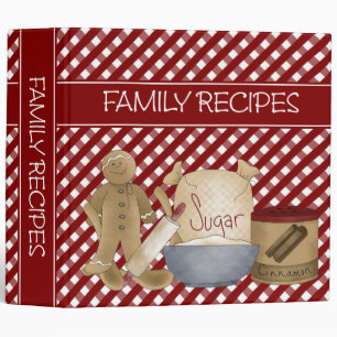 Classeur Recettes de famille 2 pouces