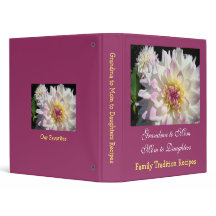 Recettes de famille de tradition de filles de