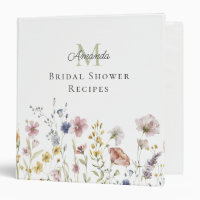 Recettes de Fêtes des mariées Fleurs sauvages d'aq
