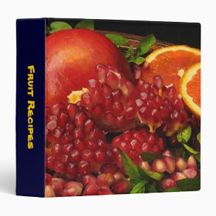Classeur Recettes de fruits