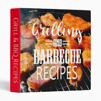 Classeur Recettes de griller et de barbecue