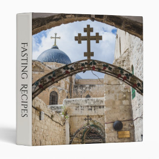 Classeur Recettes de jeûne de l'Église orthodoxe Photo carê