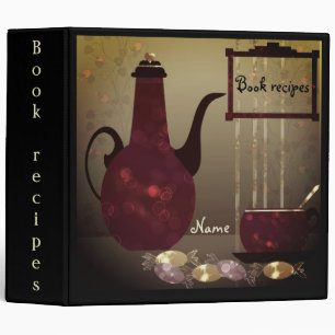 Classeur Recettes de livres, livre de cuisine, Recettes, cu