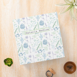 Classeur Recettes de plantes médicinales de la Matière Médi