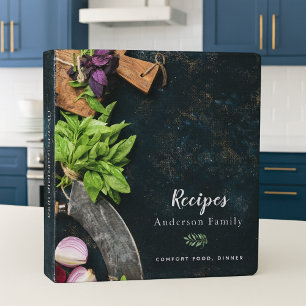 Classeur Recettes de repas de famille de livre de cuisine r