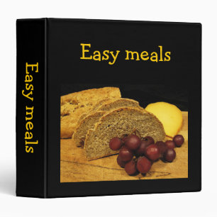 Classeur Recettes de repas faciles