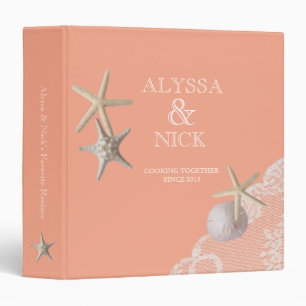 Classeur Recettes de Starfish et de Lace Beach