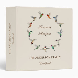 Classeur Recettes familiales Colibris
