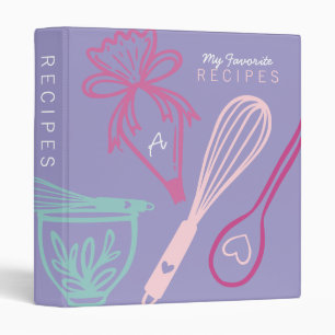 Classeur Recettes favorites Cuisine & Cuisine Ustensile pou
