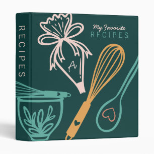 Classeur Recettes favorites Cuisine & Cuisines Ustensiles v