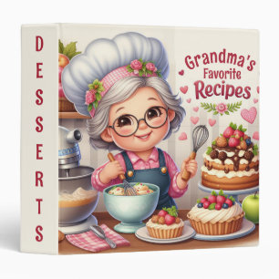 Classeur Recettes favorites de grand-mère