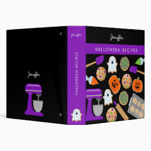 CLASSEUR RECETTES HALLOWEEN