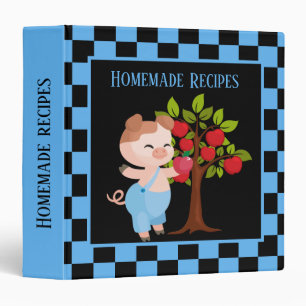 Classeur recettes maison ferme de cochons