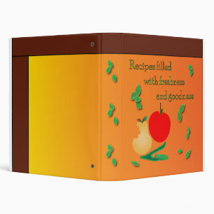 Classeur Recettes pour l'âme