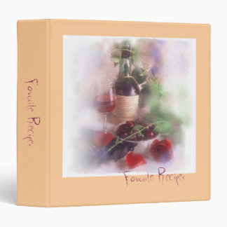 Classeur Recettes préférées