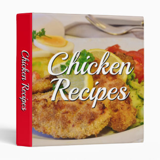 Classeur Recettes préférées de poulet