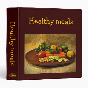 Classeur Recettes saines de repas