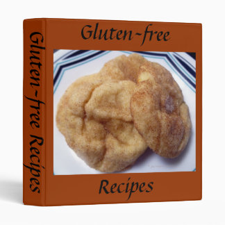 Classeur Recettes sans gluten
