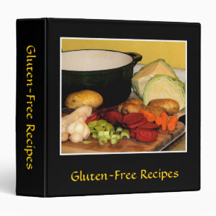 Classeur Recettes sans gluten
