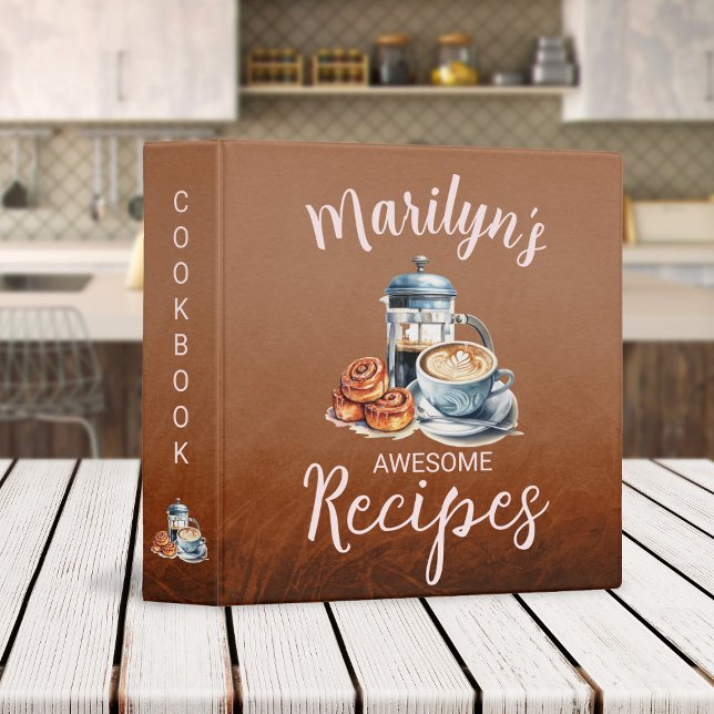 Classeur Recettes thématiques café (Créateur téléchargé)