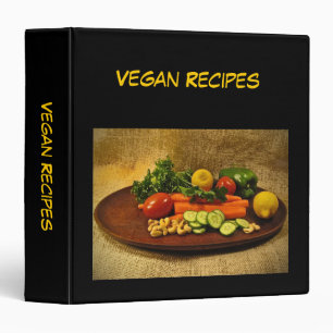 Classeur Recettes végétaliennes