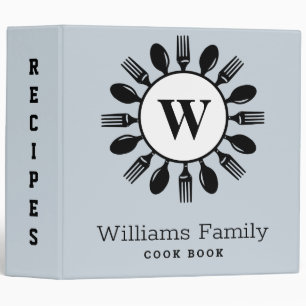 Classeur Recettes vintages Cuisiner livre