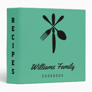 Classeur Recettes vintages Cuisiner livre