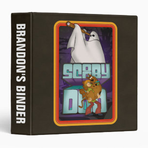 Classeur Recherche de fantôme de Scooby-Doo hirsute et