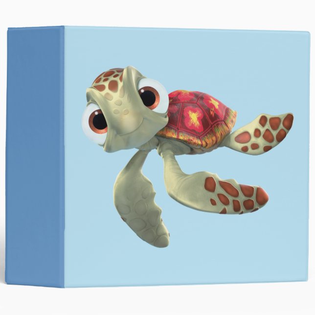 Classeur Recherche de Nemo | Flottant d'écureuils (Devant/Côté)