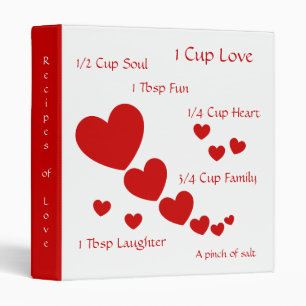 Classeur RecipesOfLove