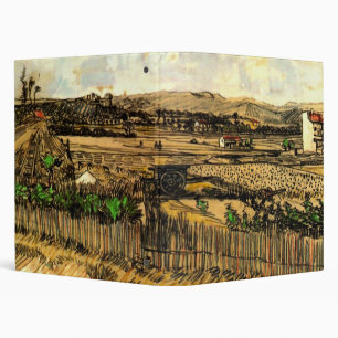 Classeur Récolte en Provence Montmajour par Vincent van Gog