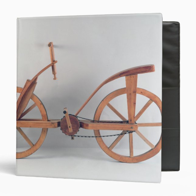 Classeur Reconstruction de la conception de da Vinci (Devant/Intérieur)