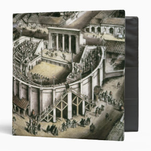 Classeur Reconstruction de théâtre, 2ème siècle romain