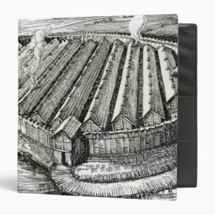 Classeur Reconstruction d'un village d'âge de fer chez