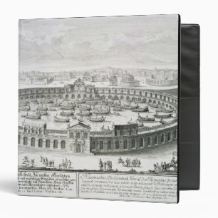 Classeur Reconstruction d'une bataille navale romaine, de