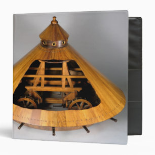 Classeur Reconstruction modèle de la conception de da Vinc