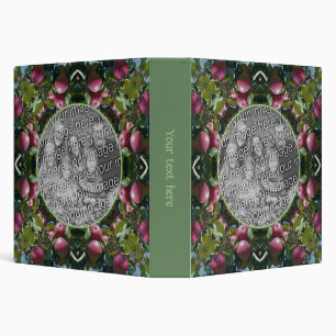 Classeur Red Apples Nature Art Frame Créez votre propre pho