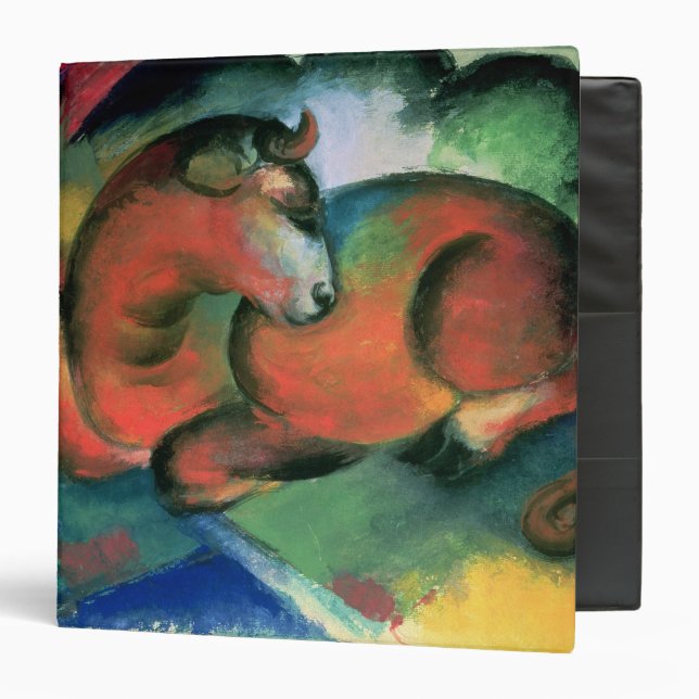 Classeur Red Bull, 1912 (Devant/Intérieur)