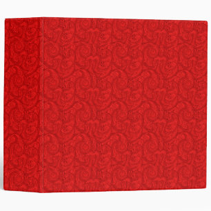Classeur Red Paisley