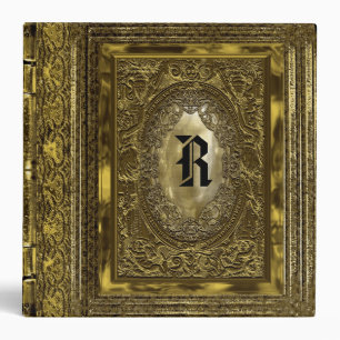 Classeur Redolentcy Riley Pretty Monogram Victorian