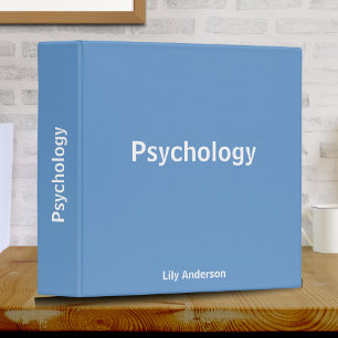 Classeur Reflets de la Barbeau : Psychologie Personnalisée