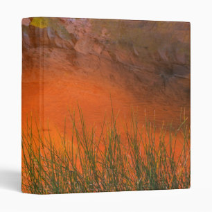 Classeur Réflexion dans Pool Canyon Glen Canyon, UT