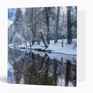 Classeur Réflexion d'hiver chez Yosemite