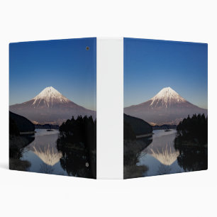 Classeur Réflexion du lac Fuji