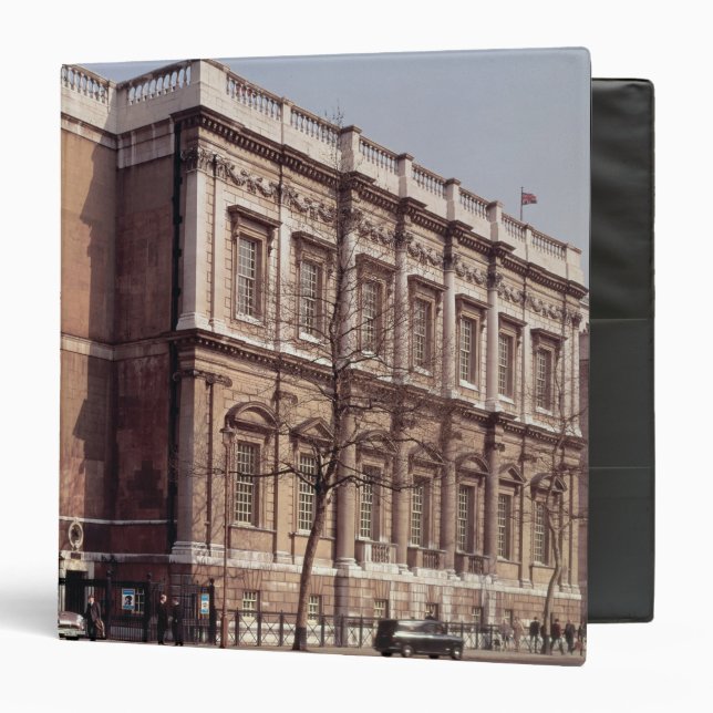 Classeur Régalant la Chambre, Whitehall, construit en 1622 (Devant/Intérieur)