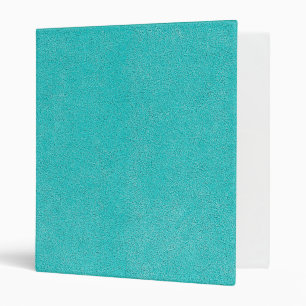 Classeur Regard bleu d'Ultrasuede d'Aqua