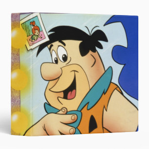 Classeur Regard de Flintstone de Fred dans le miroir