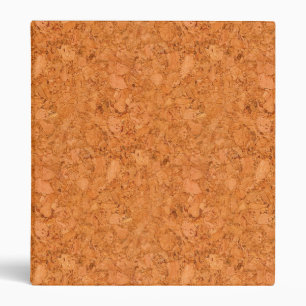 Classeur Regard du bois volumineux de grain de liège