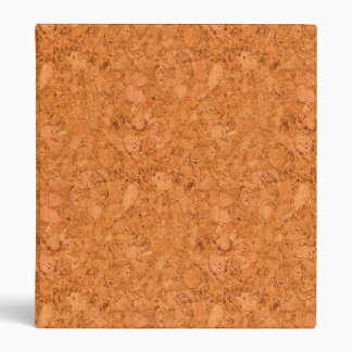 Classeur Regard du bois volumineux de grain de liège