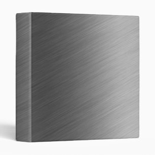 Classeur Regard en aluminium balayé en métal